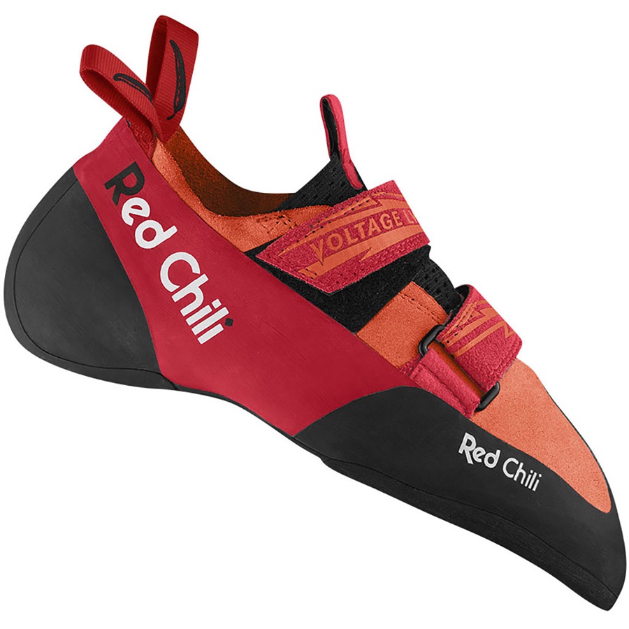 Red Chili Voltage Lv Rock Climbing Shoe, Uk 6.5 Eu 40 Orange